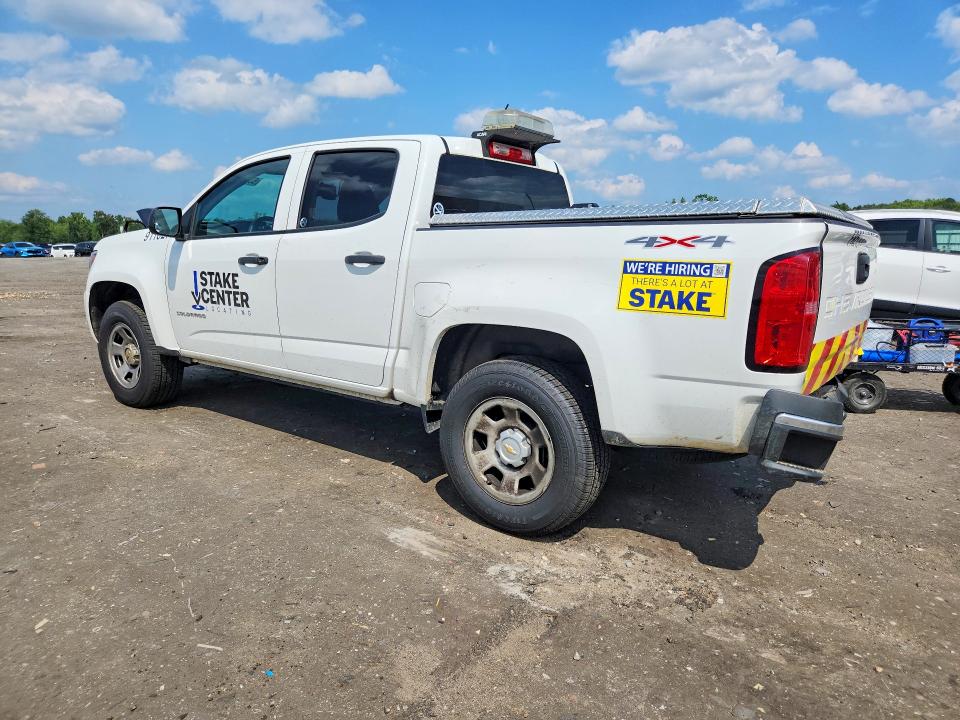 63119266 :رقم المزاد ، 1GCGTBEN8N1326278 vin ، 2022 Chevrolet Colorado مزاد بيع