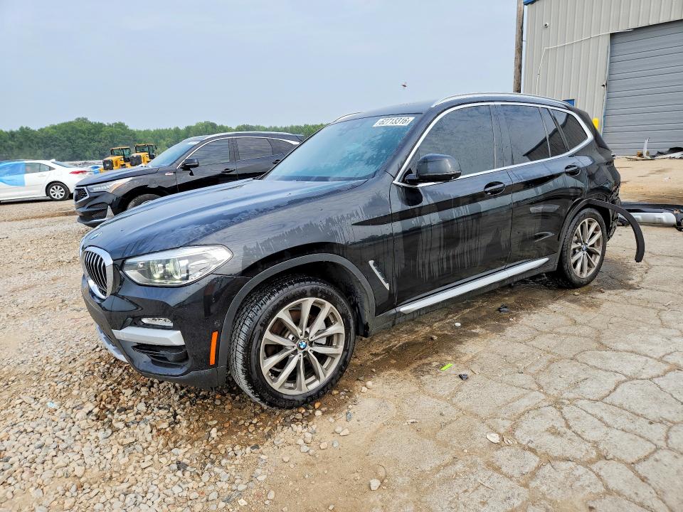 Продаж на аукціоні авто 2019 Bmw X3, vin: 5UXTR7C58KLF37799, номер лоту: 62713316