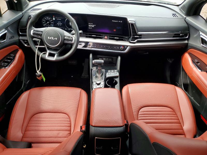 61014956 :رقم المزاد ، 5XYK5CDF7SG286517 vin ، 2025 Kia Sportage مزاد بيع