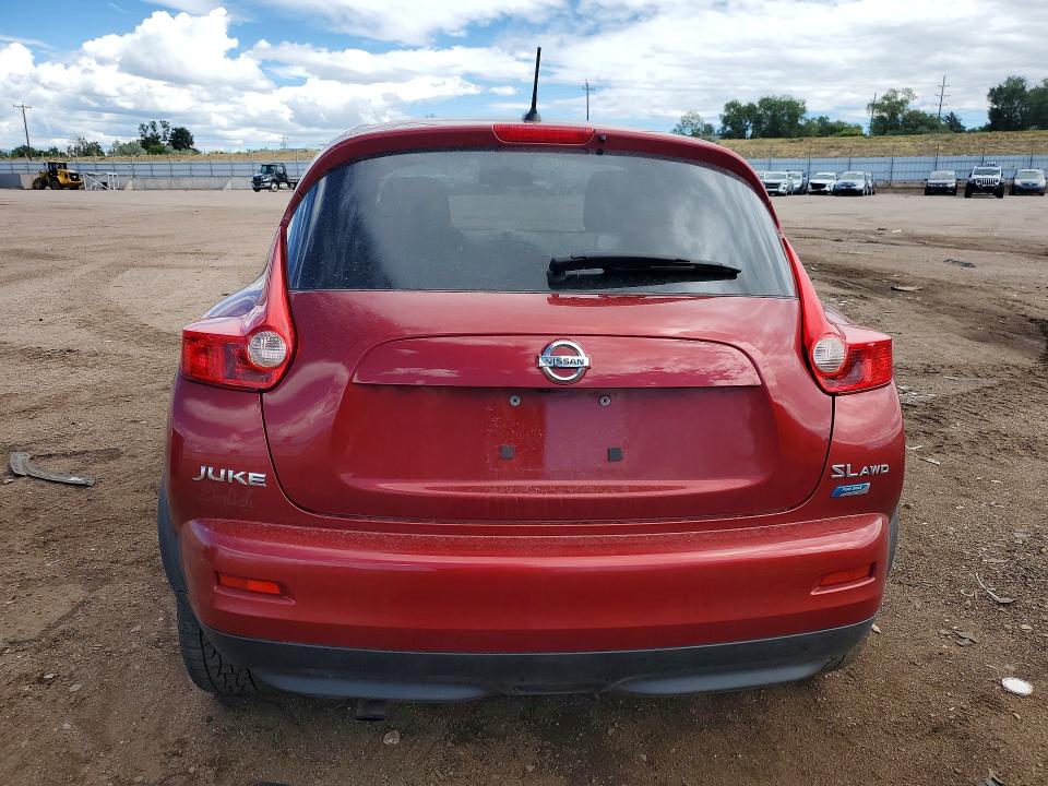 Продаж на аукціоні авто 2013 Nissan Juke, vin: JN8AF5MV6DT207510, номер лоту: 61979966