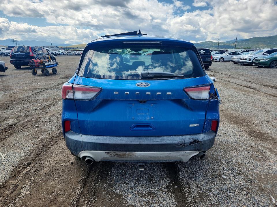 85449095 :رقم المزاد ، 1FMCU9F63LUA56475 vin ، 2020 Ford Escape مزاد بيع