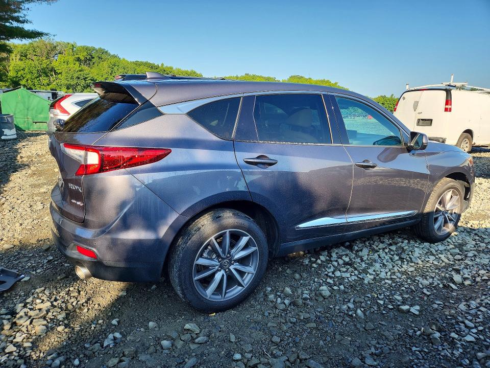 63240496 :رقم المزاد ، 5J8TC2H53ML022421 vin ، 2021 Acura Rdx مزاد بيع