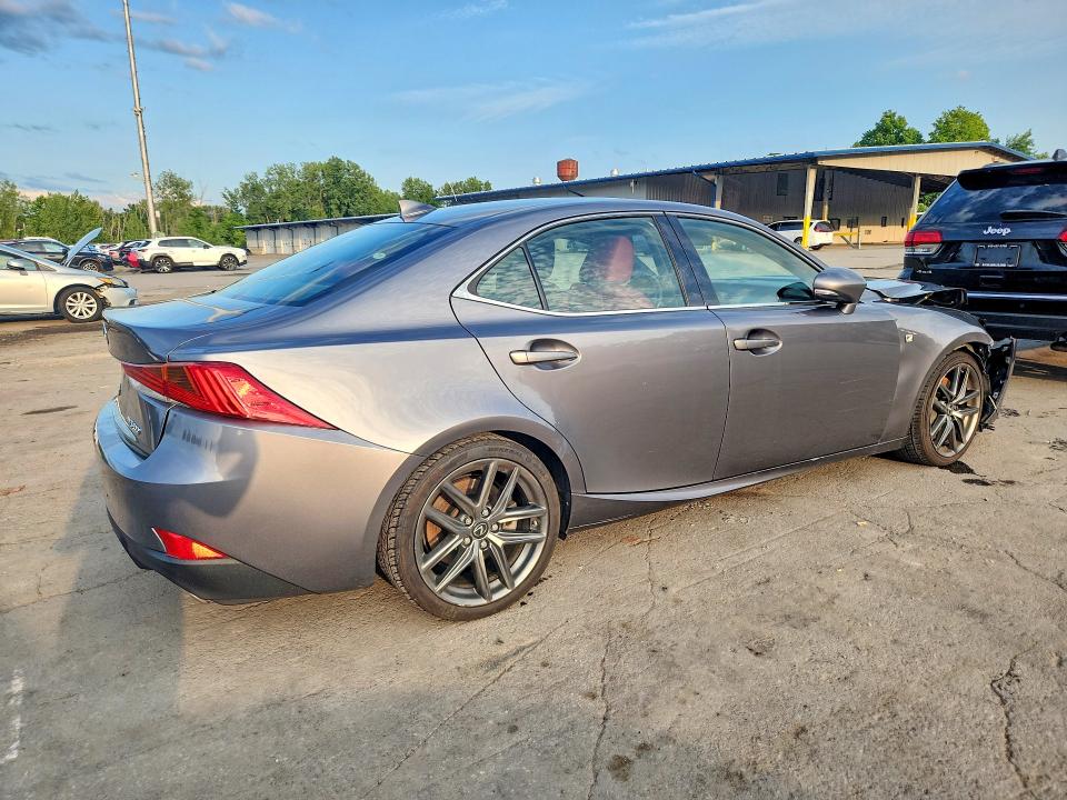 61965036 :رقم المزاد ، JTHC81D2XJ5030164 vin ، 2018 Lexus Is مزاد بيع