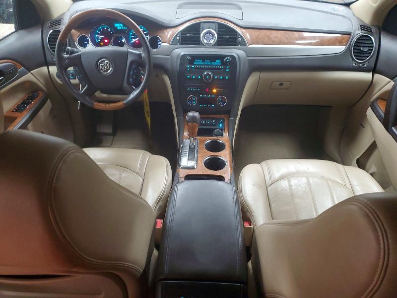 61946736 :رقم المزاد ، 5GALVBED5AJ132822 vin ، 2010 Buick Enclave مزاد بيع