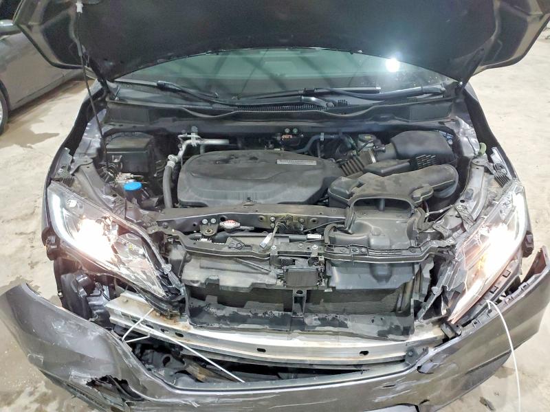 61345496 :رقم المزاد ، 5FNRL6H7XLB049196 vin ، 2020 Honda Odyssey مزاد بيع