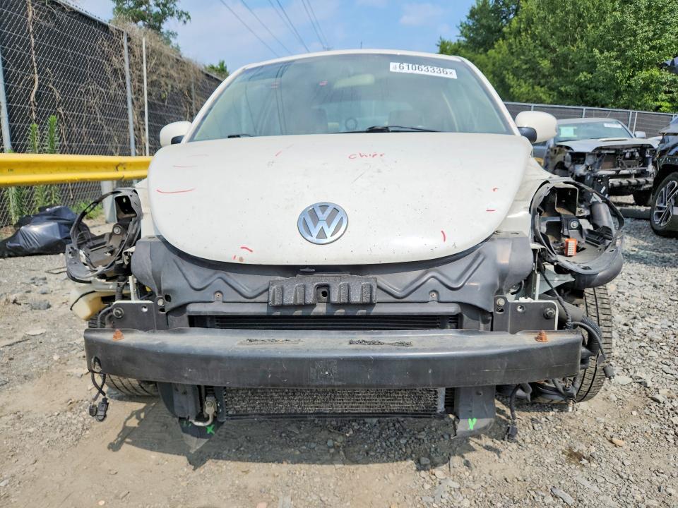 2009 Volkswagen New Beetle მანქანა იყიდება აუქციონზე, vin: 3VWRG31C09M515858, აუქციონის ნომერი: 61063336