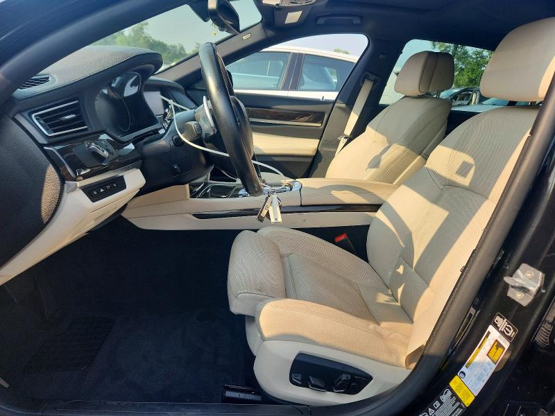 Продаж на аукціоні авто 2015 Bmw 740, vin: WBAYF4C56FD874013, номер лоту: 62067816