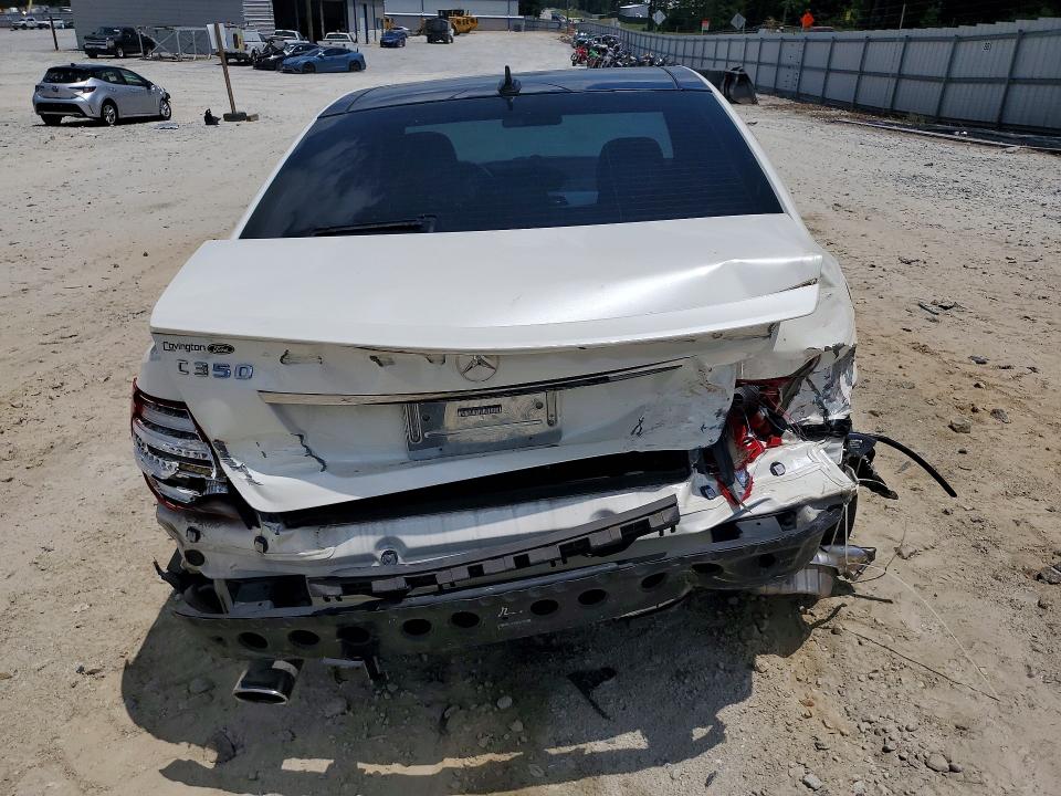 59667696 :رقم المزاد ، WDDGF5HB1EA913972 vin ، 2014 Mercedes-benz C مزاد بيع