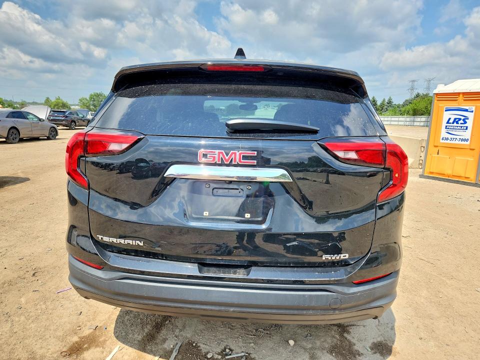 Продажа на аукционе авто 2019 Gmc Terrain, vin: 3GKALTEV3KL349116, номер лота: 61838386