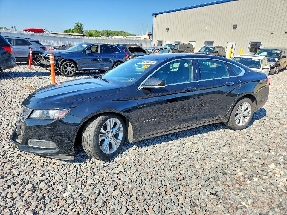 60944606 :رقم المزاد ، 1G1125S34FU121742 vin ، 2015 Chevrolet Impala مزاد بيع