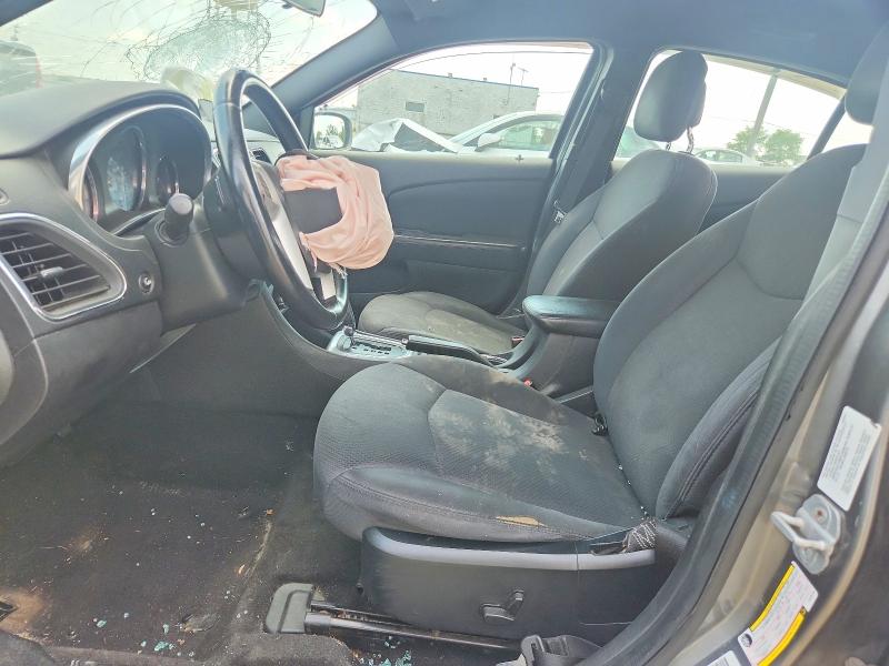 Продажа на аукционе авто 2012 Chrysler 200, vin: 1C3CCBBB0CN198136, номер лота: 61153396