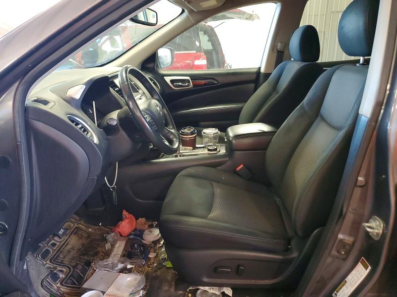 60202266 :رقم المزاد ، 5N1DR2MM7KC596687 vin ، 2019 Nissan Pathfinder مزاد بيع