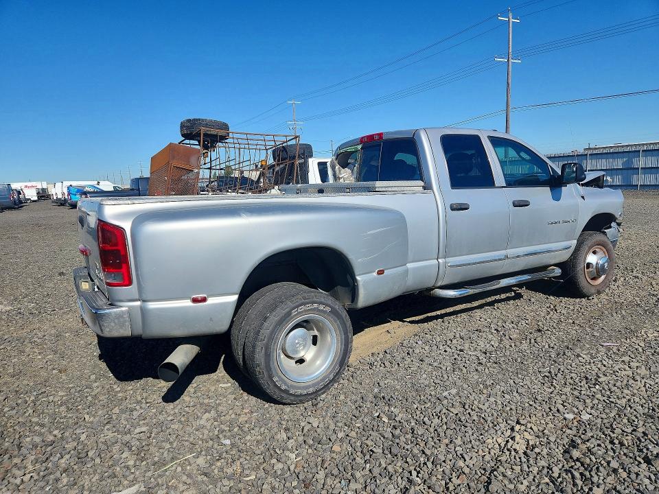 2004 Dodge Ram 3500 მანქანა იყიდება აუქციონზე, vin: 3D7MU48C04G204302, აუქციონის ნომერი: 60652506