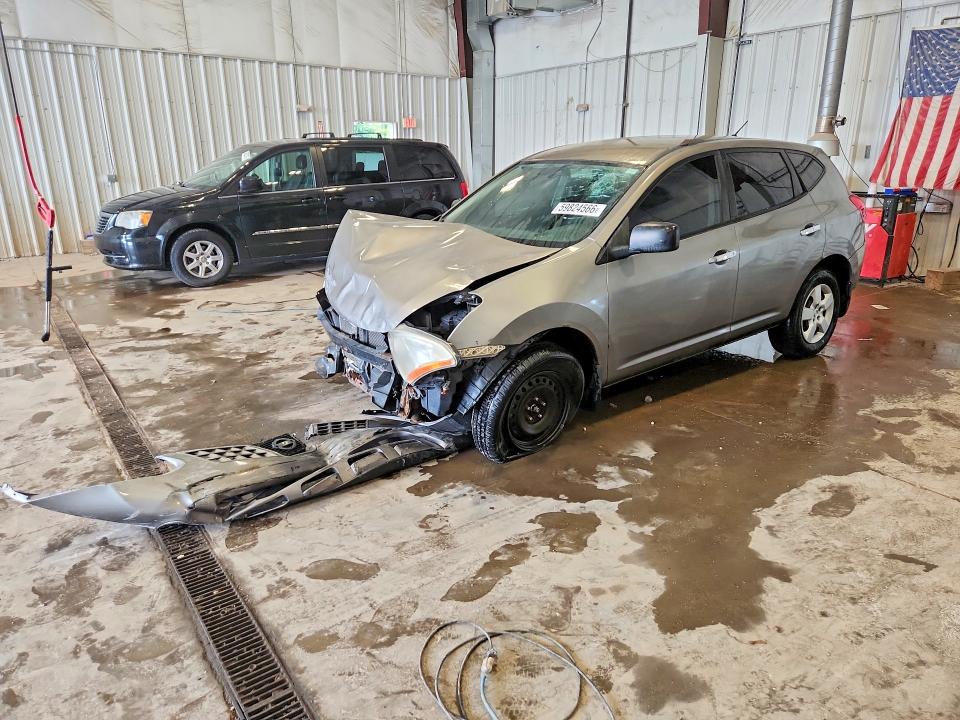 Auction sale of the 2010 Nissan Rogue, vin: JN8AS5MV6AW100981, lot number: 59824566