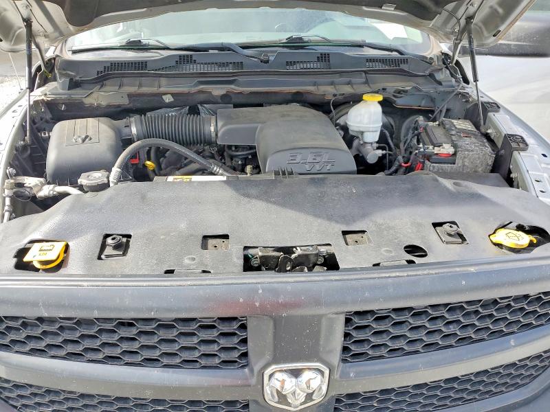 62401166 :رقم المزاد ، 3C6JR6AGXKG511293 vin ، 2019 Ram 1500 Classic مزاد بيع
