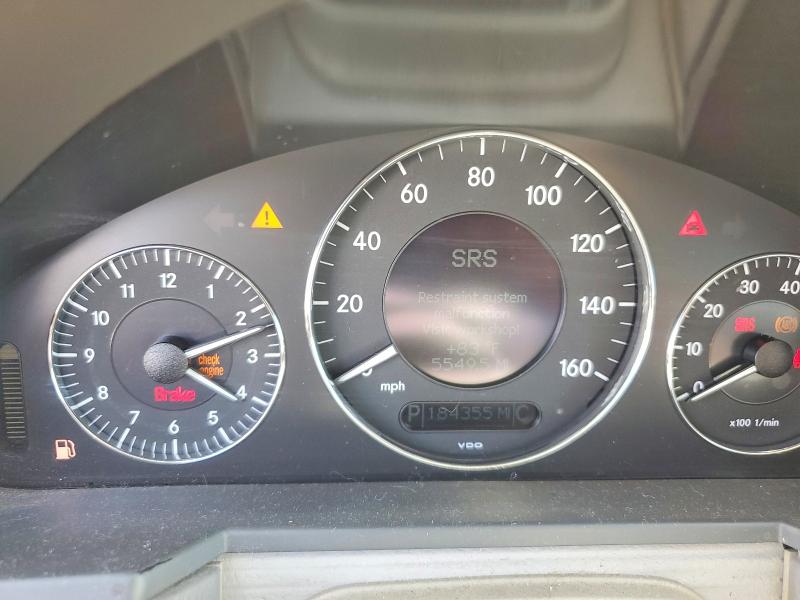 Aukcja sprzedaży 2004 Mercedes-benz E, vin: WDBUF65J64X113600, numer aukcji: 59984626