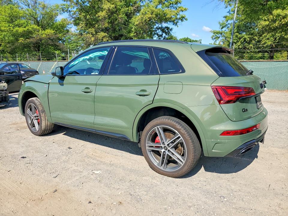 63319146 :رقم المزاد ، WA1E2AFY9R2093731 vin ، 2024 Audi Q5 E مزاد بيع