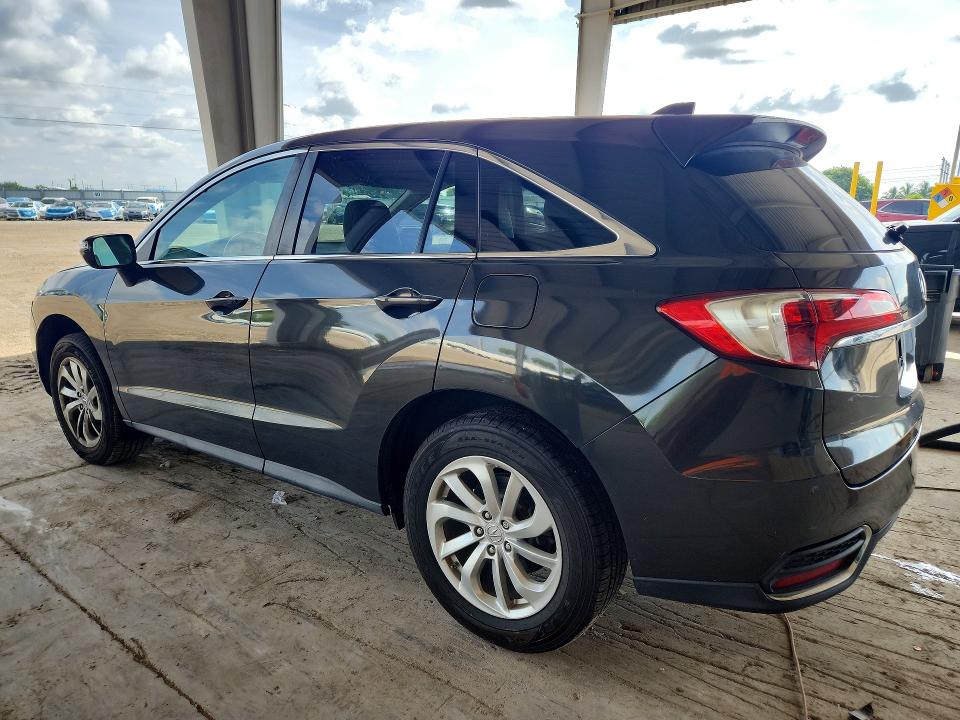 2017 Acura Rdx მანქანა იყიდება აუქციონზე, vin: 5J8TB3H38HL005207, აუქციონის ნომერი: 62939476