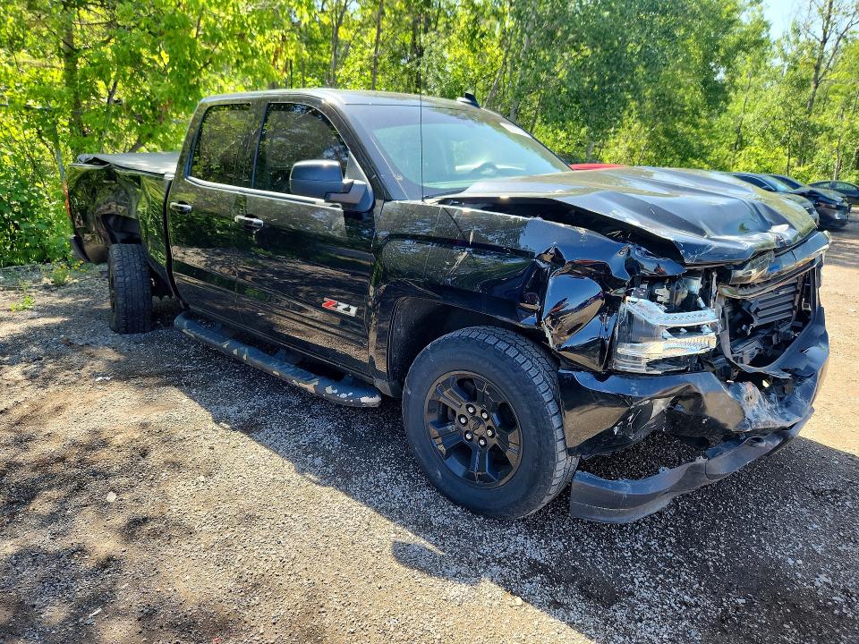 Продаж на аукціоні авто 2018 Chevrolet Silverado, vin: 1GCVKREC8JZ260618, номер лоту: 58916166