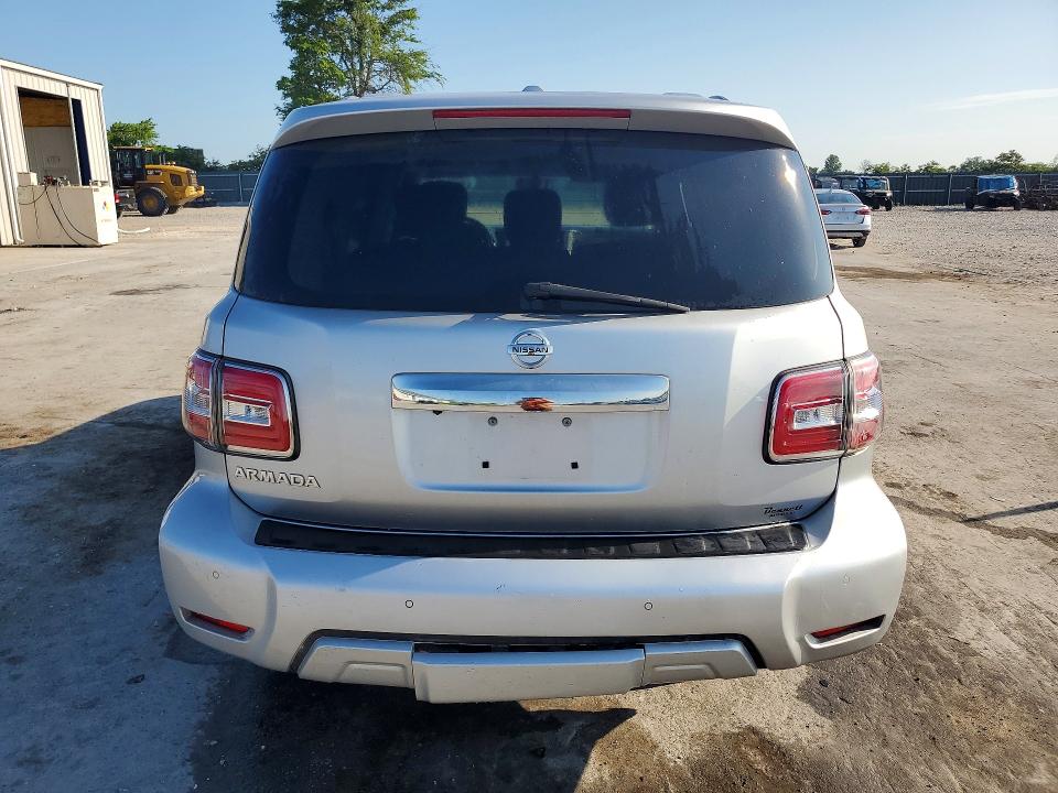 Продаж на аукціоні авто 2017 Nissan Armada, vin: JN8AY2NC6H9502714, номер лоту: 58277246