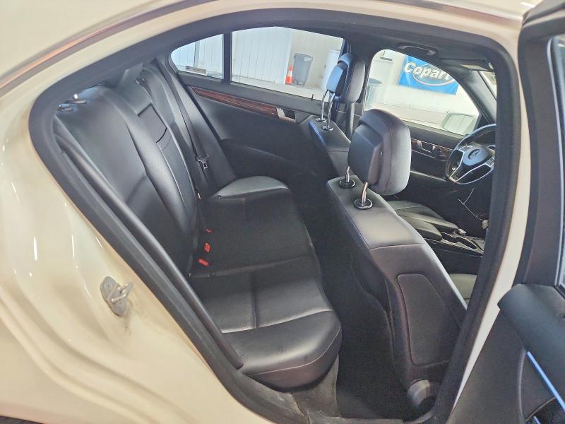 Продажа на аукционе авто 2012 Mercedes-benz C, vin: WDDGF8BBXCR233349, номер лота: 85968615