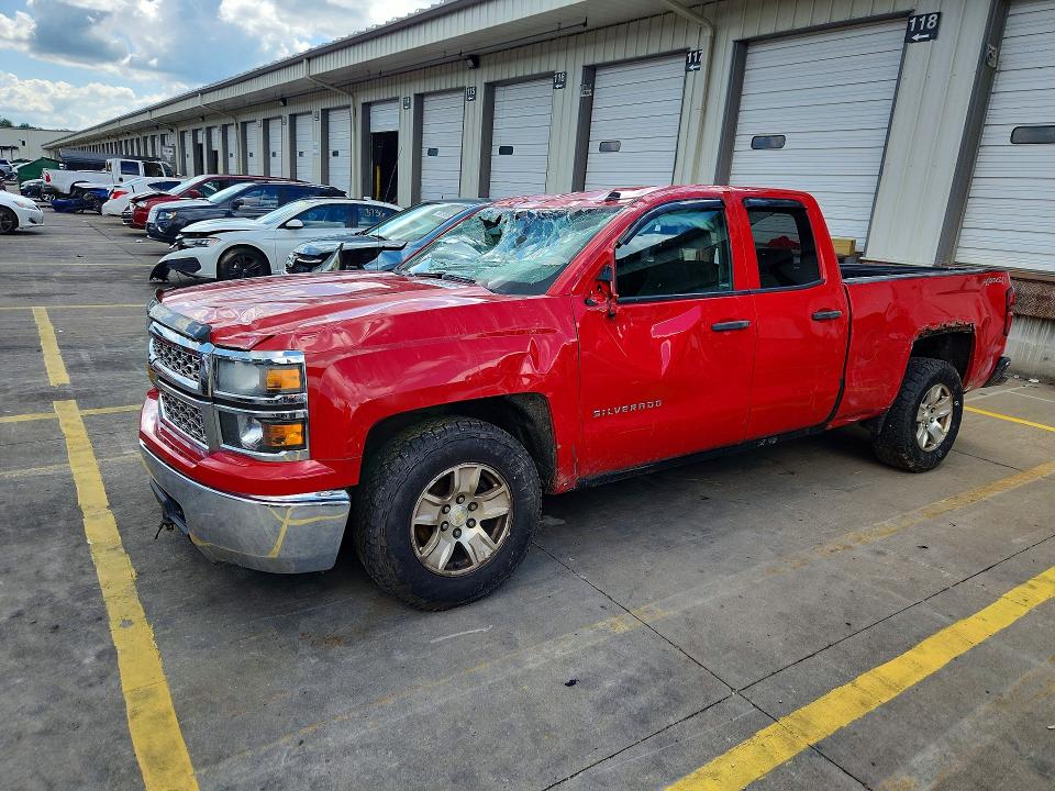 Aukcja sprzedaży 2014 Chevrolet Silverado, vin: 1GCVKREHXEZ197782, numer aukcji: 60466096