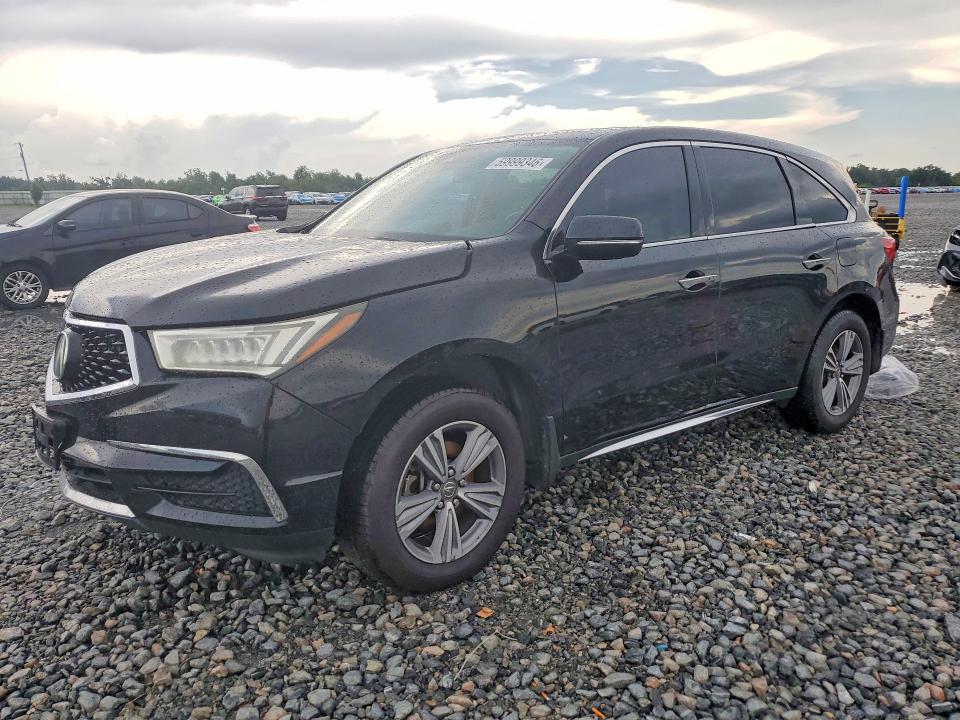Auction sale of the 2020 Acura Mdx, vin: 5J8YD3H38LL010612, lot number: 59999346