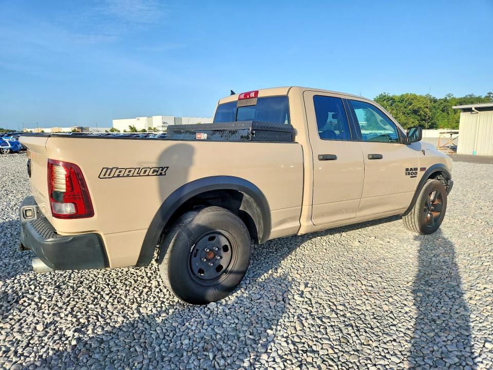 61445366 :رقم المزاد ، 1C6RR6GT0KS734054 vin ، 2019 Ram 1500 Classic مزاد بيع