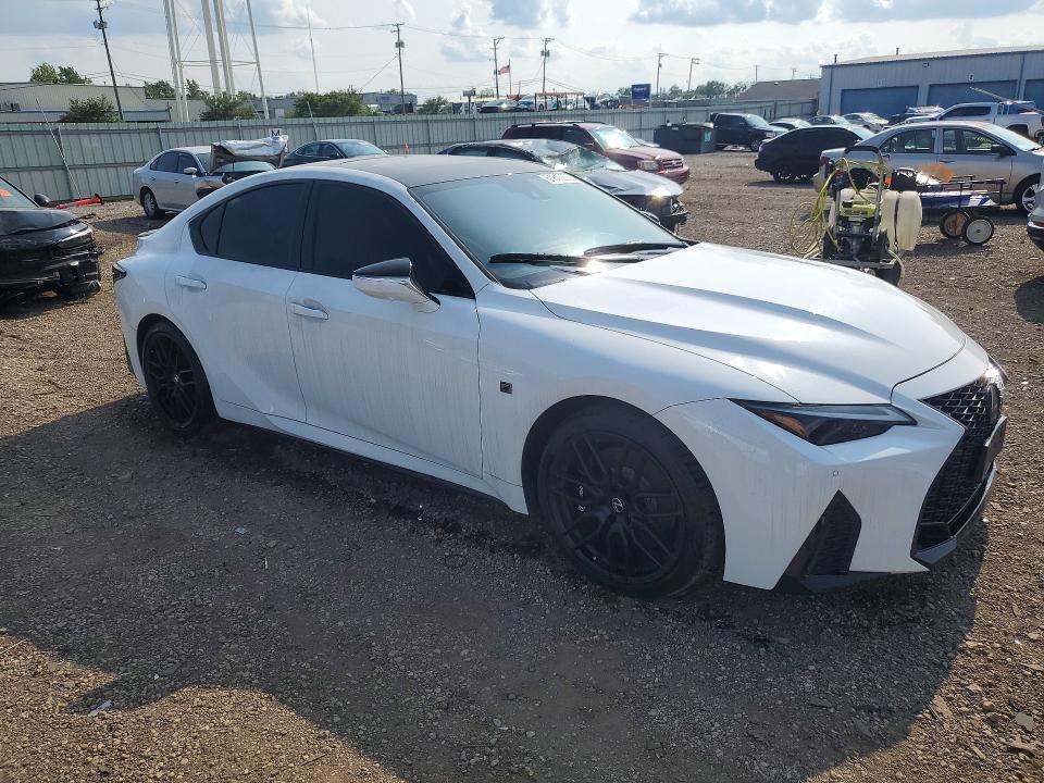 2023 Lexus Is 500 მანქანა იყიდება აუქციონზე, vin: JTHAP1D21P5003129, აუქციონის ნომერი: 61846206