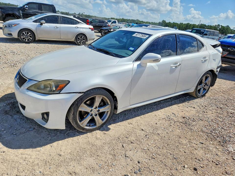 Auction sale of the 2012 Lexus Is, vin: JTHBF5C29C5182496, lot number: 60172686