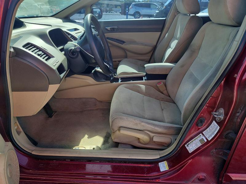 61156896 :رقم المزاد ، 1HGFA16537L081814 vin ، 2007 Honda Civic مزاد بيع