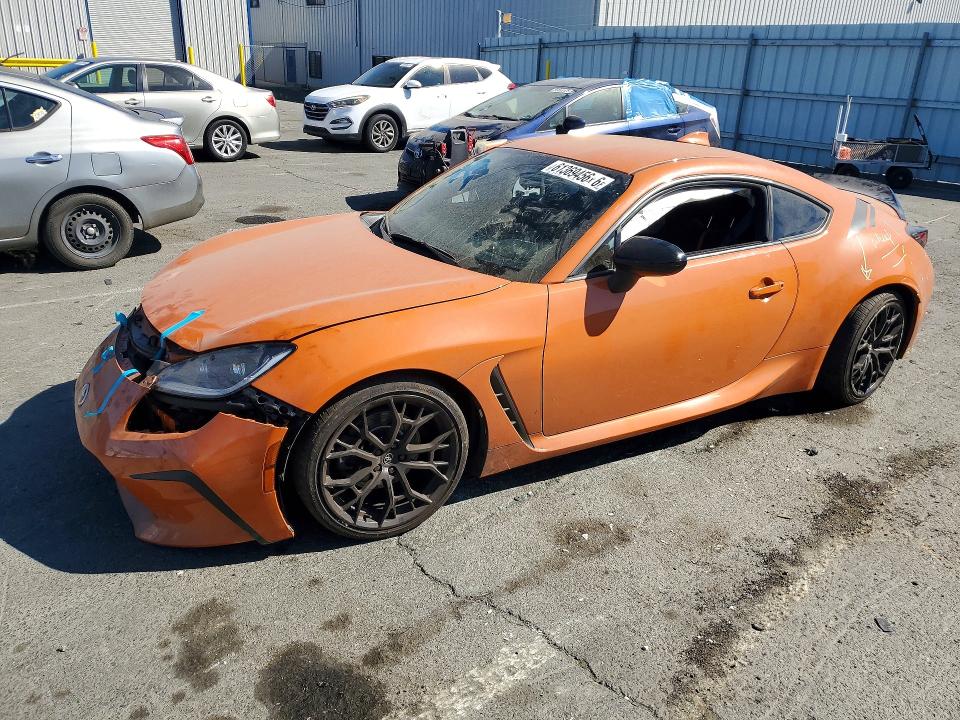 Продажа на аукционе авто 2023 Toyota Gr86, vin: JF1ZNBG19P9755209, номер лота: 61369456