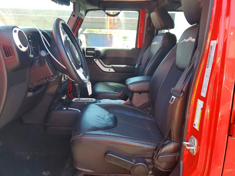 Продажа на аукционе авто 2015 Jeep Wrangler Unlimited, vin: 1C4BJWEG2FL600458, номер лота: 58773946