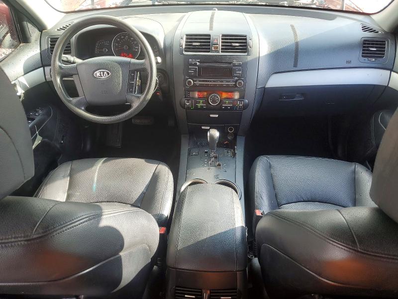 Auction sale of the 2009 Kia Borrego, vin: KNDJH741095026395, lot number: 61119976