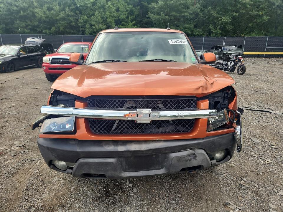 Aukcja sprzedaży 2004 Chevrolet Avalanche, vin: 3GNEK12T84G215986, numer aukcji: 62635866