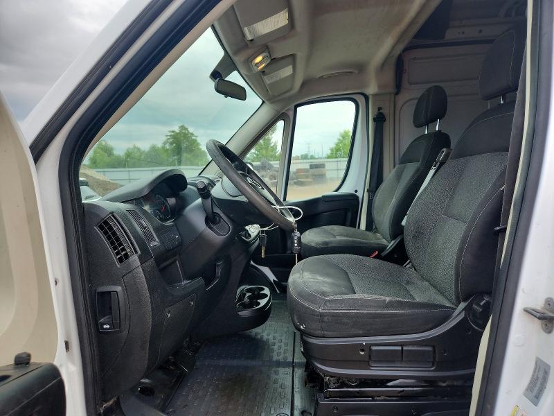 61613116 :رقم المزاد ، 3C6TRVDG2HE531220 vin ، 2017 Ram Promaster 2500 مزاد بيع