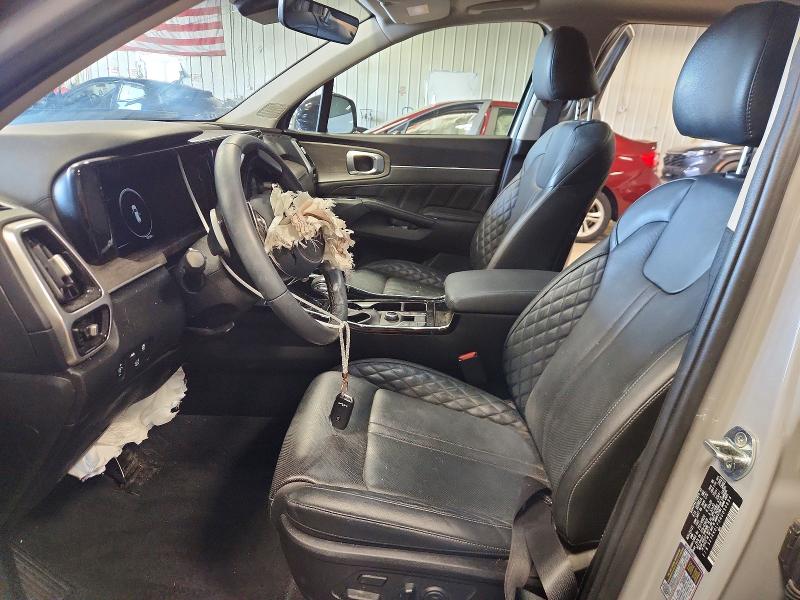 2022 Kia Sorento მანქანა იყიდება აუქციონზე, vin: 5XYRKDLF6NG090894, აუქციონის ნომერი: 63202726