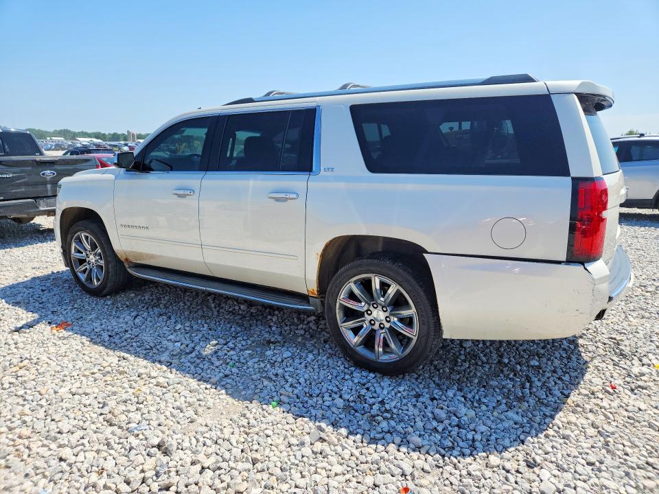 2015 Chevrolet Suburban მანქანა იყიდება აუქციონზე, vin: 1GNSKKKC3FR239463, აუქციონის ნომერი: 59610736