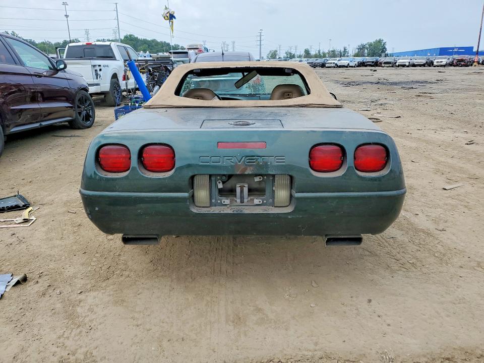 1996 Chevrolet Corvette მანქანა იყიდება აუქციონზე, vin: 1G1YY32P1T5110630, აუქციონის ნომერი: 62859196