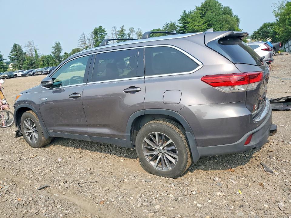 Продаж на аукціоні авто 2019 Toyota Highlander Hybrid, vin: 5TDJGRFH6KS058325, номер лоту: 61444066
