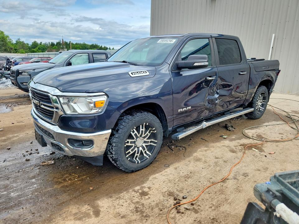 Продаж на аукціоні авто 2019 Ram 1500, vin: 1C6RRFFG2KN827239, номер лоту: 59089296