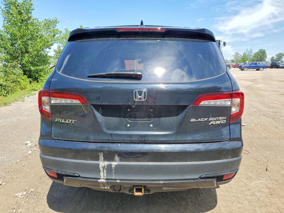 Продажа на аукционе авто 2020 Honda Pilot, vin: 5FNYF6H06LB505281, номер лота: 57744466