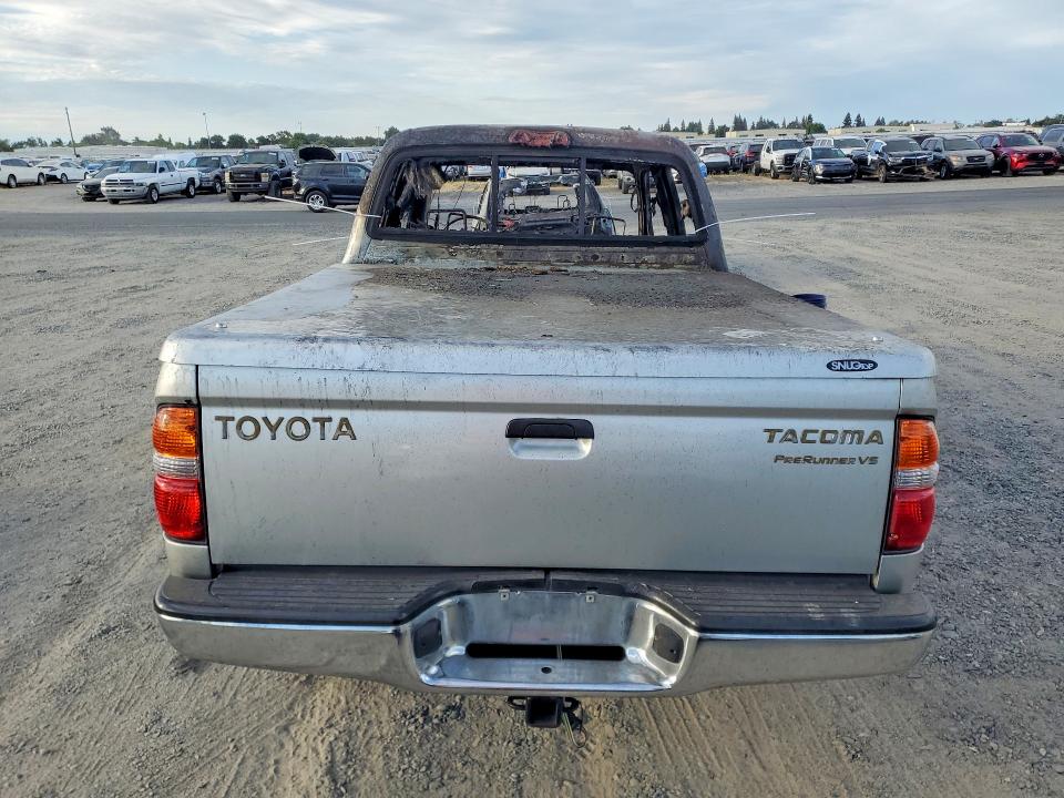 2001 Toyota Tacoma მანქანა იყიდება აუქციონზე, vin: 5TEGN92N01Z840987, აუქციონის ნომერი: 85993535