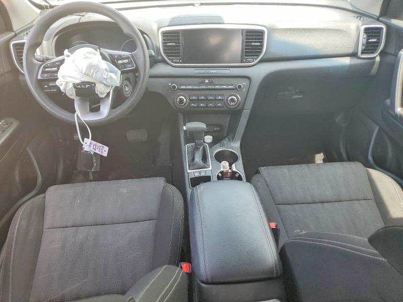 2022 Kia Sportage მანქანა იყიდება აუქციონზე, vin: KNDPM3ACXN7025077, აუქციონის ნომერი: 62279306