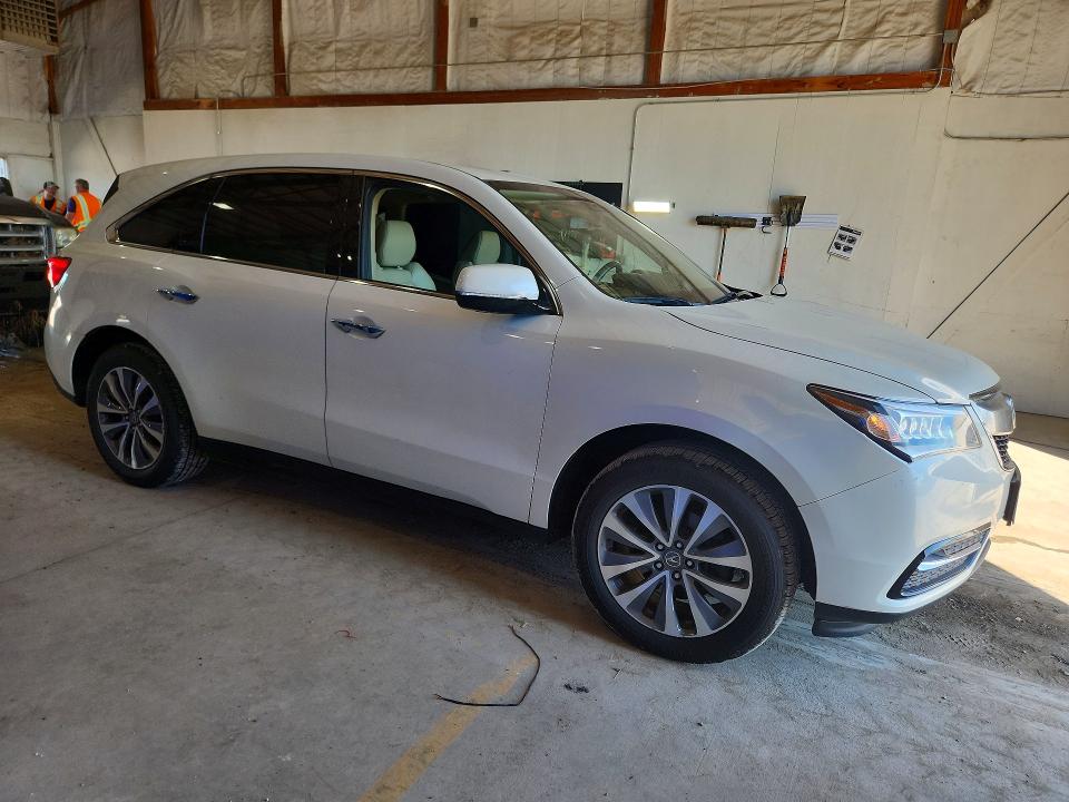 Продаж на аукціоні авто 2015 Acura Mdx, vin: 5FRYD4H42FB028560, номер лоту: 56059136
