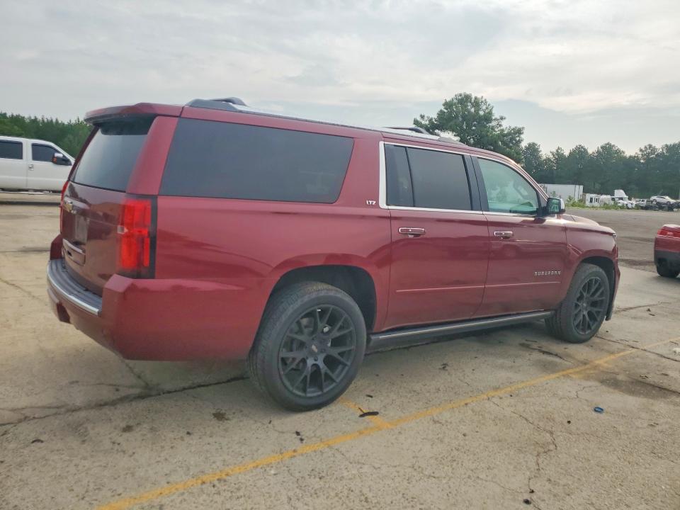 2016 Chevrolet Suburban მანქანა იყიდება აუქციონზე, vin: 1GNSKJKC6GR183739, აუქციონის ნომერი: 62508646