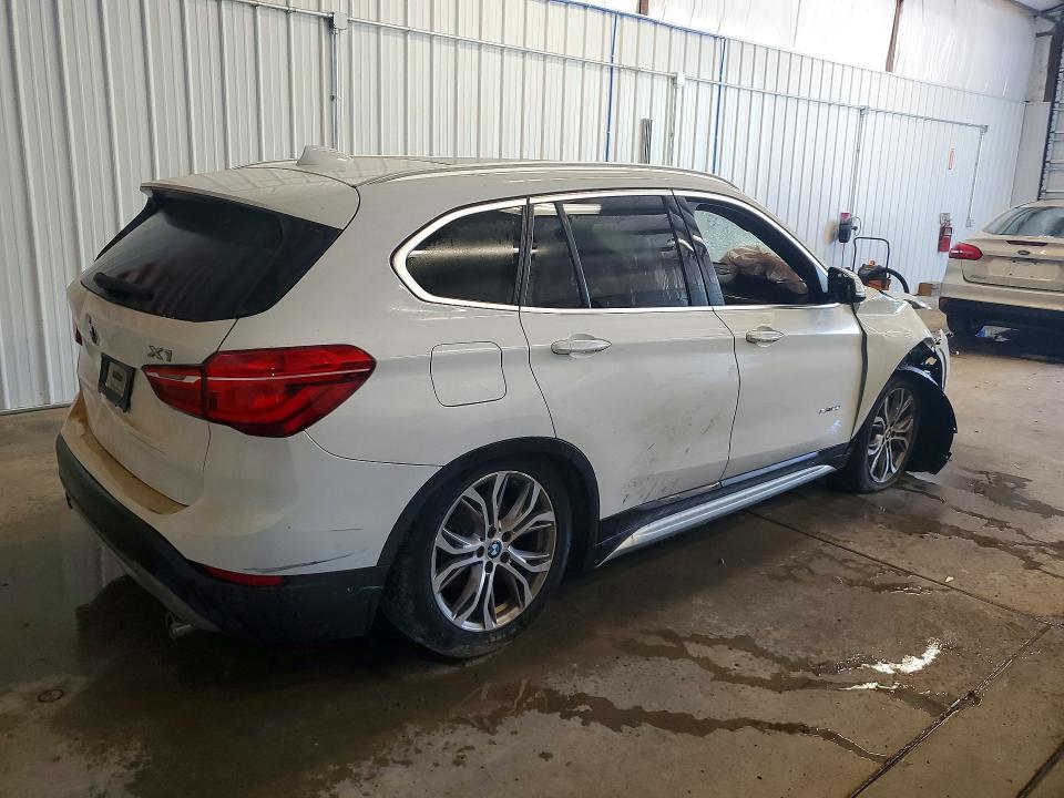 2017 Bmw X1 მანქანა იყიდება აუქციონზე, vin: WBXHU7C37H5H37190, აუქციონის ნომერი: 59613476