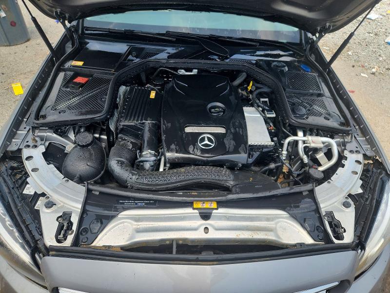 62654566 :رقم المزاد ، 55SWF4KB7FU055472 vin ، 2015 Mercedes-benz C مزاد بيع