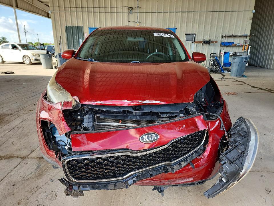 Aukcja sprzedaży 2018 Kia Sportage, vin: KNDPMCAC2J7361574, numer aukcji: 59818526