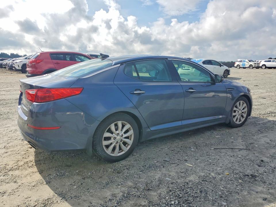 61125586 :رقم المزاد ، 5XXGN4A76FG365597 vin ، 2015 Kia Optima مزاد بيع